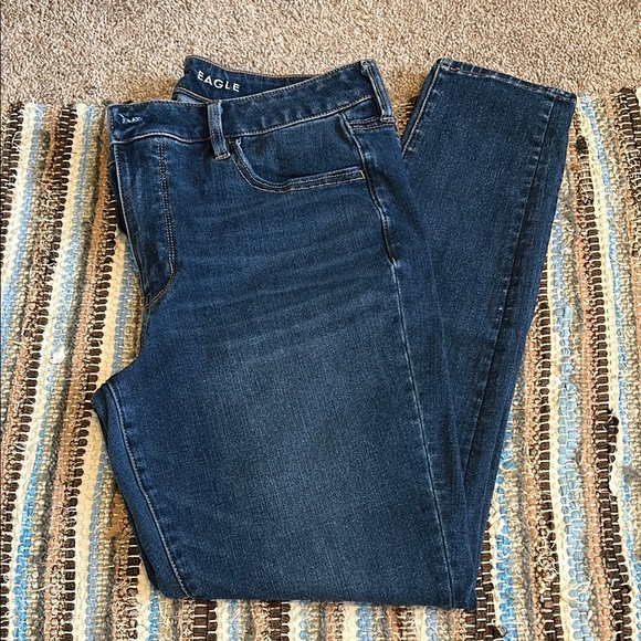 American Eagle Outfitters Denim - American Eagle Outfitters Dark Blue Jeans